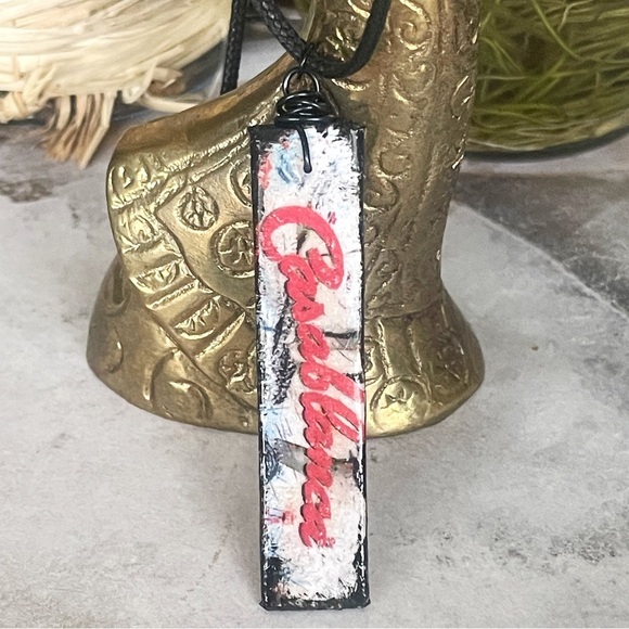 5 For $25💫Tie-Dye Hippie Casablanca Pendant Necklace - Picture 7 of 8